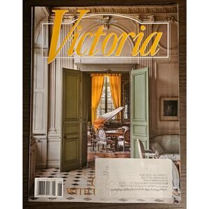 May/June 2026 VICTORIA Romantic Living Magazine Escape With Us To France